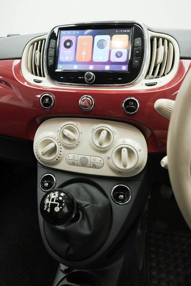  Fiat 500 1.2 ECO Pop Star Euro 6 (s/s) 3dr Petrol Manual