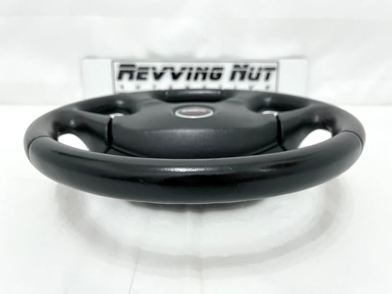 Subaru Impreza WRX STI Newage Momo Steering Wheel & Airbag OEM RNA1271