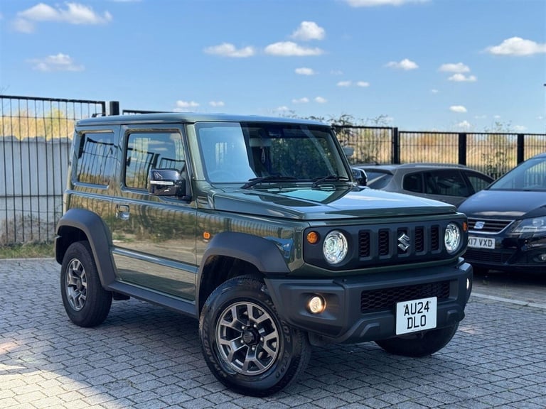 image for 2024 Suzuki Jimny 1.5 SZ5 SUV 3dr Petrol Auto ALLGRIP Euro 6 (101 ps) SUV PETROL Automatic
