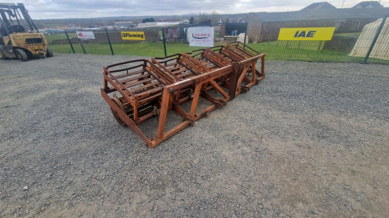 Tractor three point linkage 10ft sisis multi tiner aerator spiker 