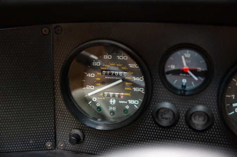  Alfa Romeo SZ SZ Manual