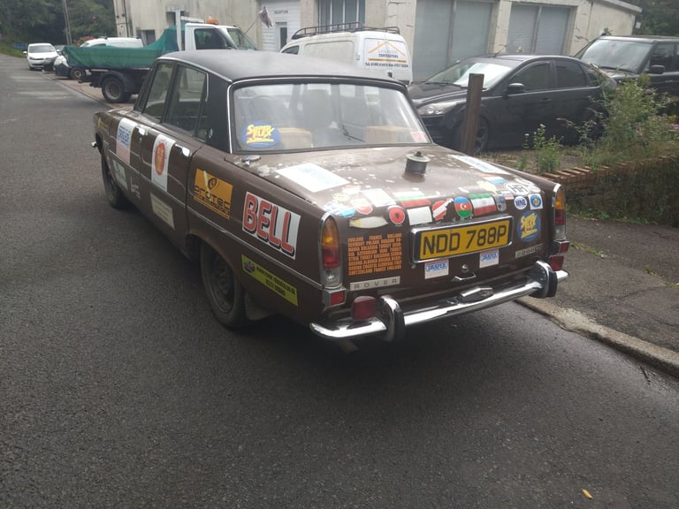 Rover, 2200 TC, 1976, 2204 (cc)