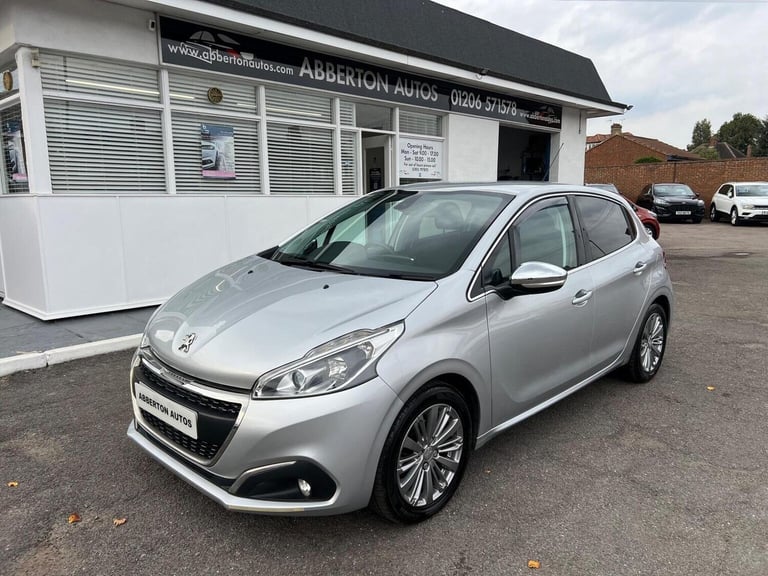 image for PEUGEOT 208 1.2 PureTech Allure Euro 6 5dr 2016