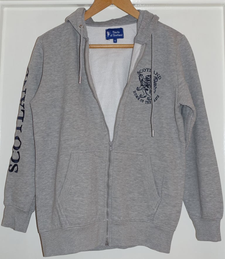 image for 'Scotland' women's hooded top: size S