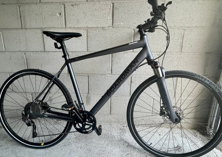 boardman mtx 8.8 hybrid bike review