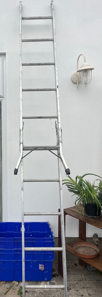 image for 12 foot extension ladder 