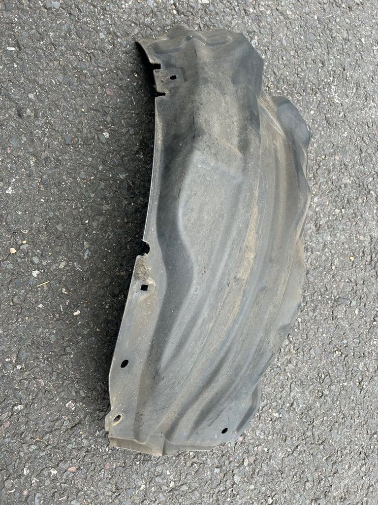 image for Half original mud guard for Mazda 2 2008