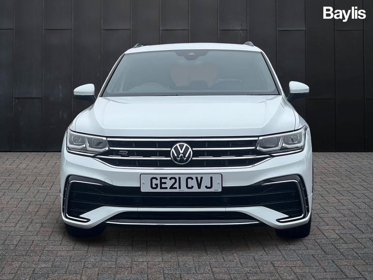 2021 Volkswagen Tiguan 2.0 TDI 4Motion R-Line 5dr DSG ESTATE DIESEL Automatic
