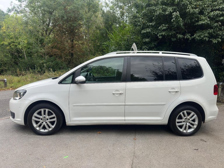 2013 Volkswagen Touran 1.6 TDI SE DSG Euro 5 5dr MPV Diesel Automatic