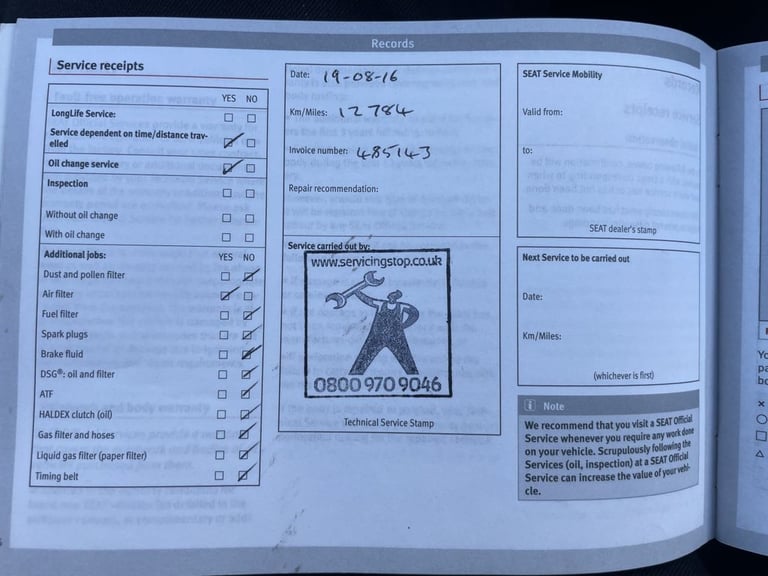 2015 SEAT Leon 2.0 TDI FR 5dr [Technology Pack] ESTATE DIESEL Manual