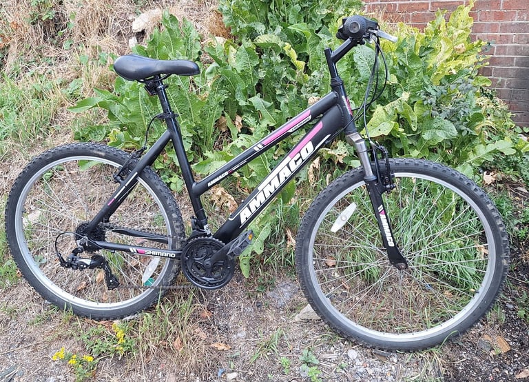 Ladies lightweight aluminium frame bike 