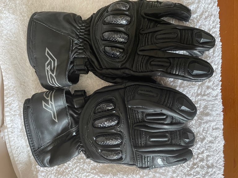 RST Motorbike gloves 