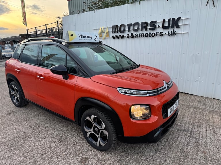 2019 Citroen C3 Aircross 1.2 PureTech 110 Flair 5dr EAT6 MPV Petrol Manual