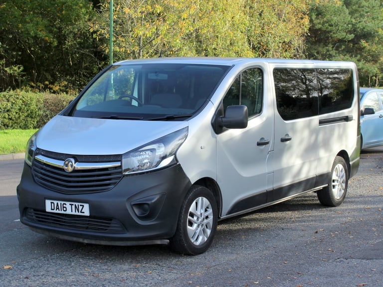 2016 Vauxhall Vivaro 1.6 CDTi 2900 BiTurbo ecoFLEX Combi Van 9 Seater 5dr
