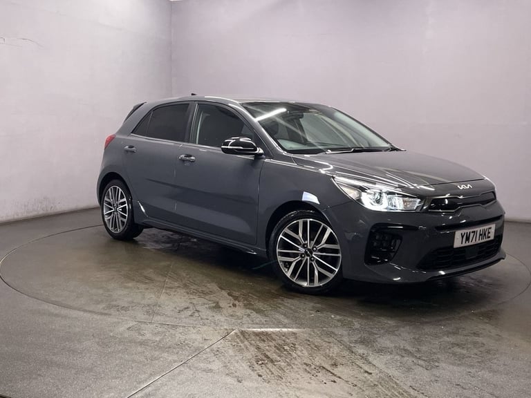 2022 71 KIA RIO 1.0 T-GDI MHEV GT-LINE S HATCHBACK 5DR PETROL HYBRID MANUAL EURO