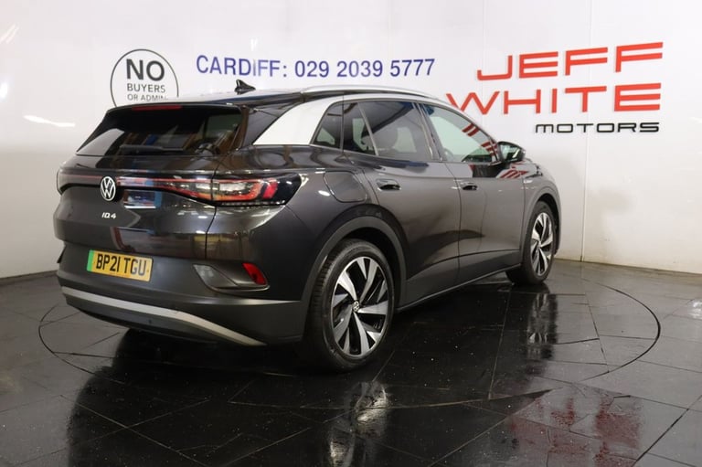2021 Volkswagen ID.4 Pro Performance 77kWh 1ST Edition 5dr Auto (SAT NAV) Automatic
