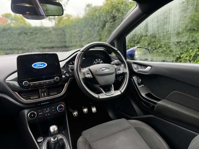 2017 Ford Fiesta 1.0 Fiesta ST-Line T 3dr Hatchback Petrol Manual