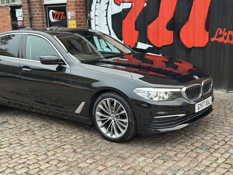 2017 BMW 5 Series 520d SE 4dr Auto SALOON DIESEL Automatic