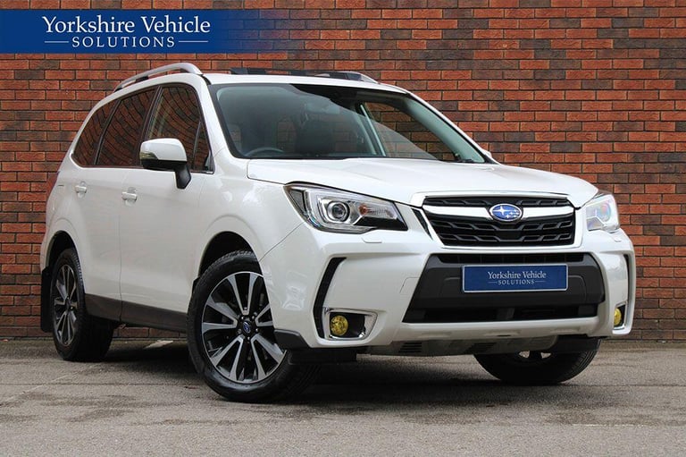 image for 2017 Subaru Forester 2.0i XT Lineartronic 4WD Euro 6 5dr ESTATE Petrol Automatic