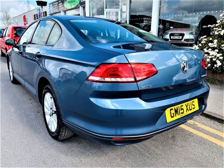 2015 15 VOLKSWAGEN PASSAT 1.6 TDI BLUEMOTION TECH S SALOON 4DR DIESEL MANUAL EUR