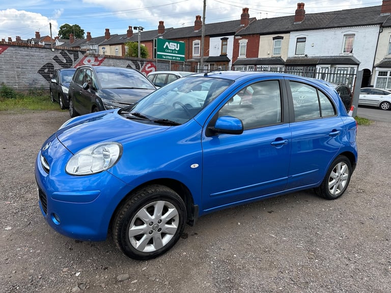 2013 Nissan Micra 1.2 12V Acenta Hatchback 5dr Petrol Manual Euro 5 (80 ps)