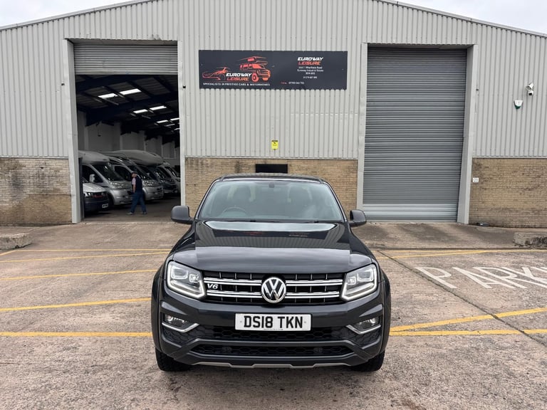 2018 Volkswagen Amarok 3.0 TDI V6 Dark Label Auto 4Motion Euro 6