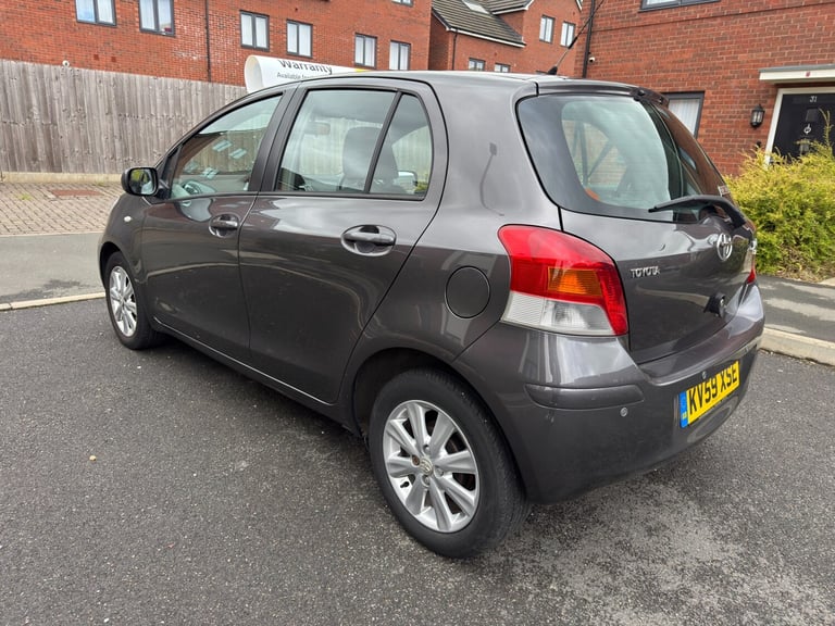 2009 Toyota Yaris 1.33 VVT-i TR 5dr [6] HATCHBACK Petrol Manual