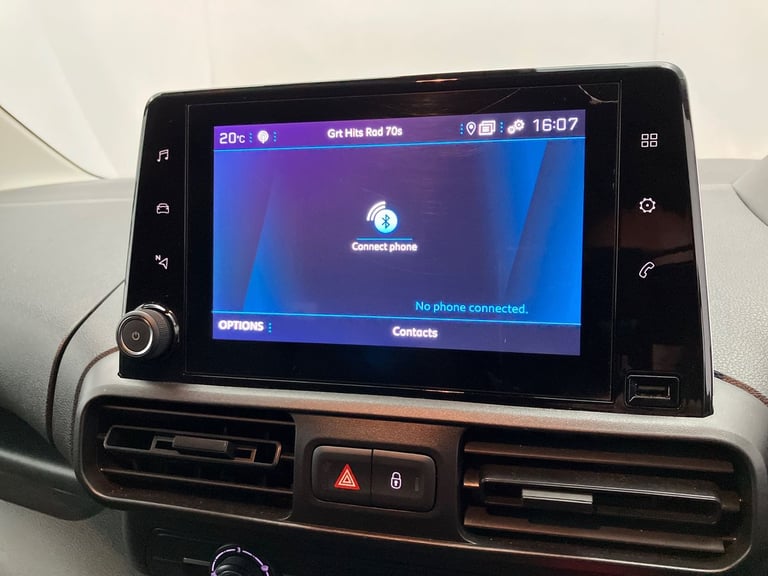 2022 Peugeot Partner 1000 1.5 BlueHDi 100 Professional Prem Van [6 Spd] Van DIESEL Manual