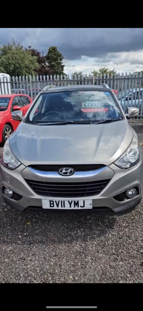 Hyundai, IX35, Estate, 2011, Manual, 1685 (cc), 5 doors