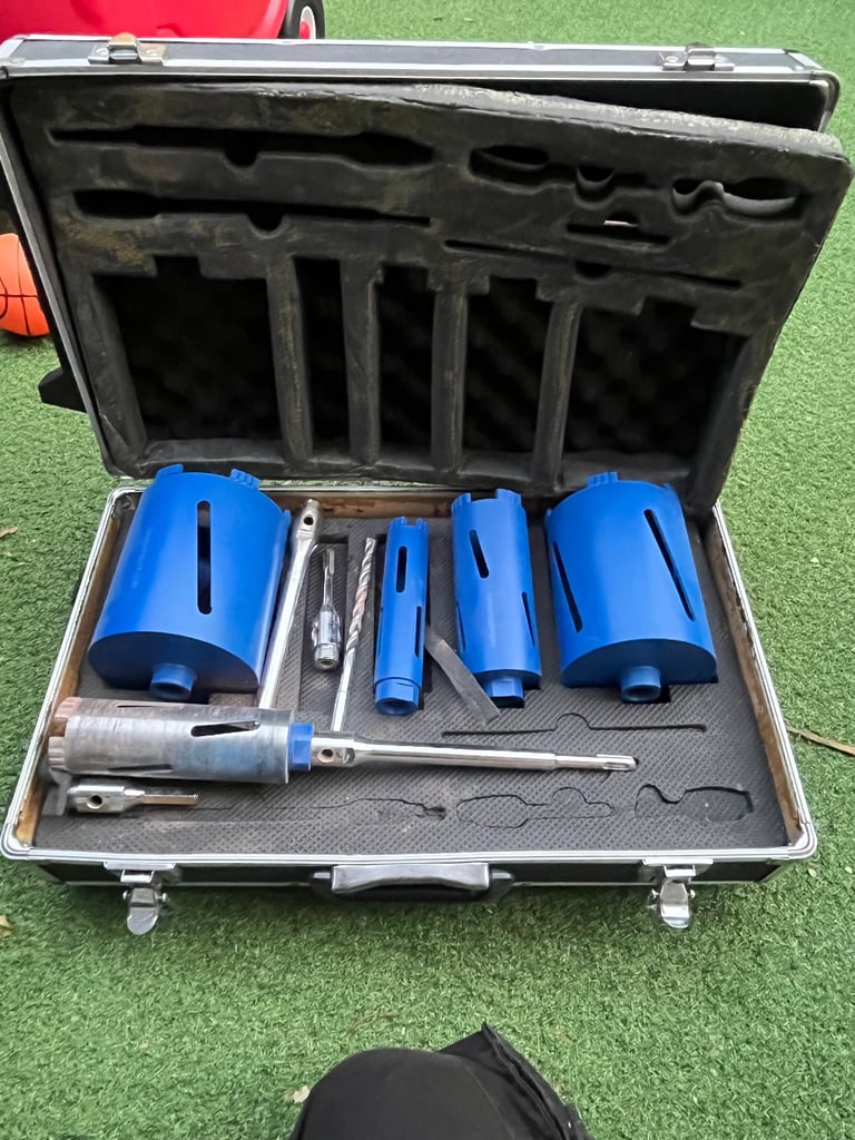 image for Core Drill Set 