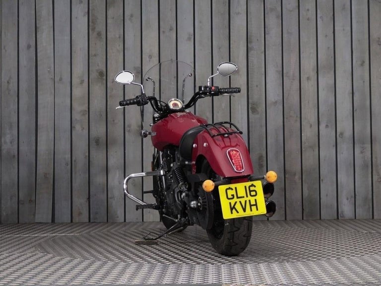 2016 16 INDIAN SCOUT SIXTY