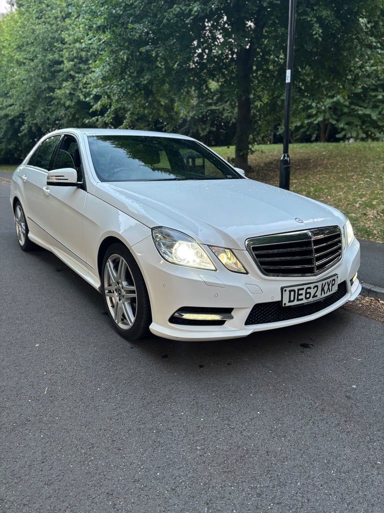 2012 62 Mercedes-Benz E220 Sport CDI,  2.1L Diesel. AUTOMATIC  LONG MOT!