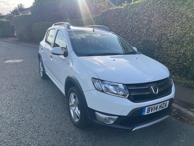 image for 2014 Dacia Sandero Stepway 0.9 TCe Laureate Euro 5 5dr HATCHBACK Petrol Manual