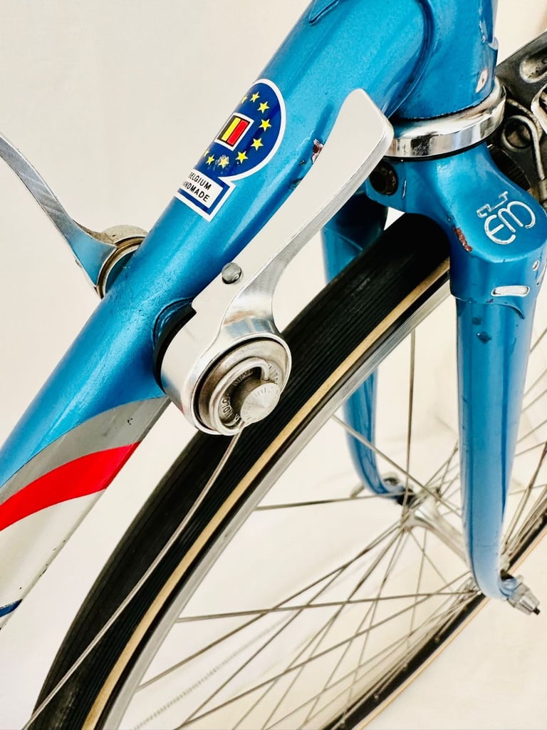 EDDY MERCKX CORSA EXTRA 58 cm Full Campagnolo Road Bike 🚴‍♀️ 