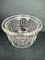 Vintage Retro Small Glass Jelly Mould. In absolute mint condition!!