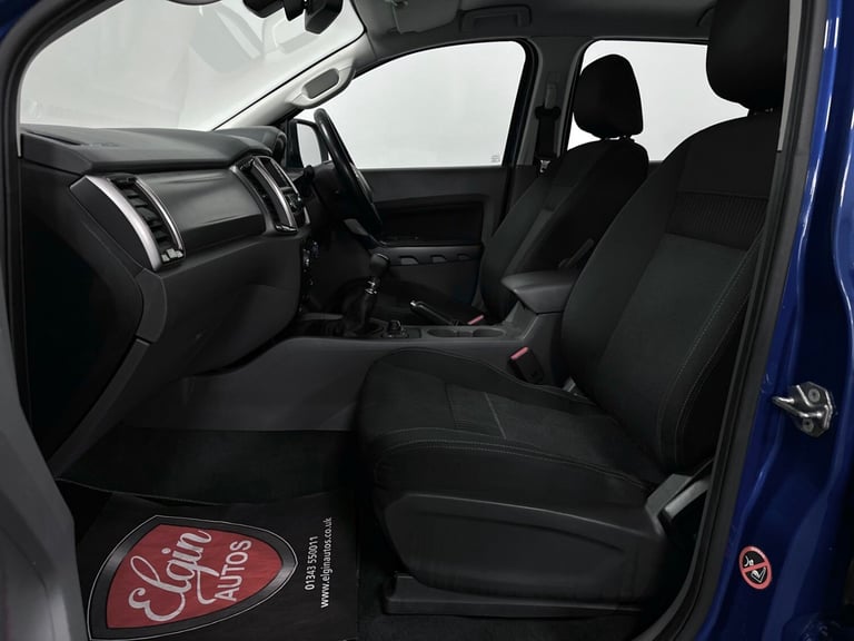 2018 (68) Ford Ranger XLT Double Cab 2.2 TDCi ( 160 bhp )