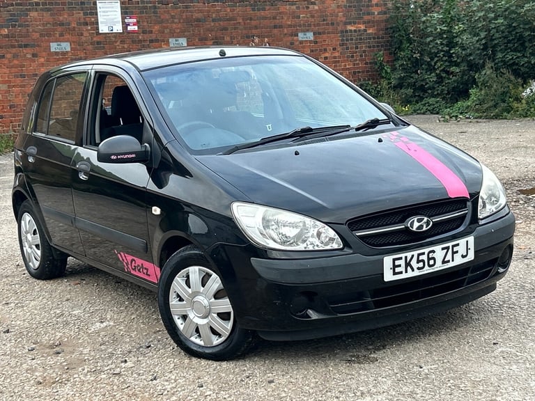 2006 Hyundai Getz 1.1 GSI 5dr/LONG MOT  HATCHBACK Petrol Manual