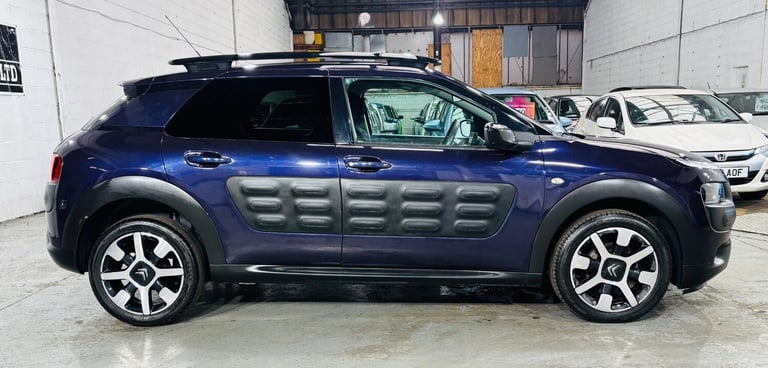 2016 Citroen C4 Cactus 1.6 BlueHDi Flair ETG6 Euro 6 (s/s) 5dr HATCHBACK Diesel Automatic