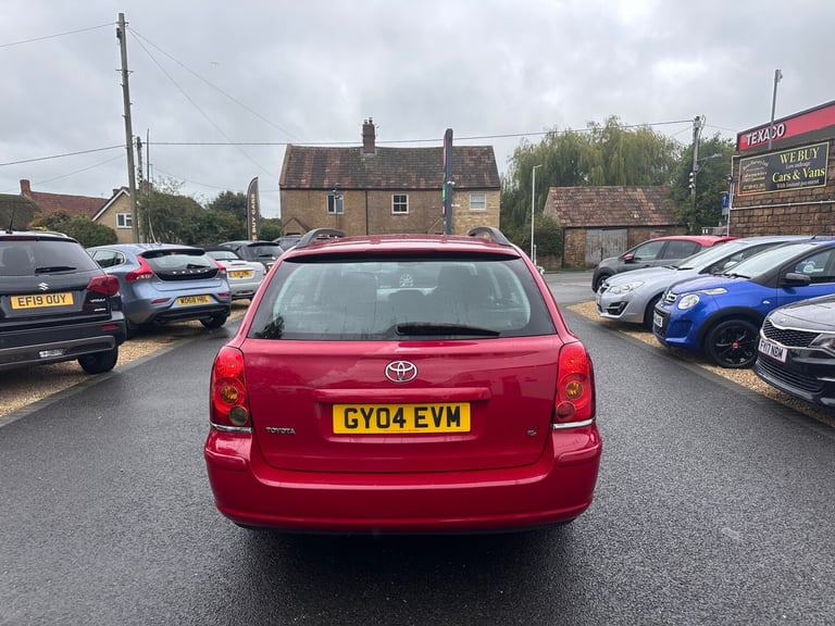 2004 Toyota Avensis 2.0 VVT-i T4 5dr ESTATE Petrol Manual
