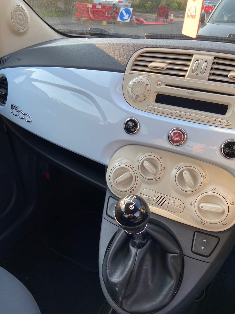 Fiat, 500, Pop - Hatchback, 2010, Manual, 1242 (cc), 3 doors