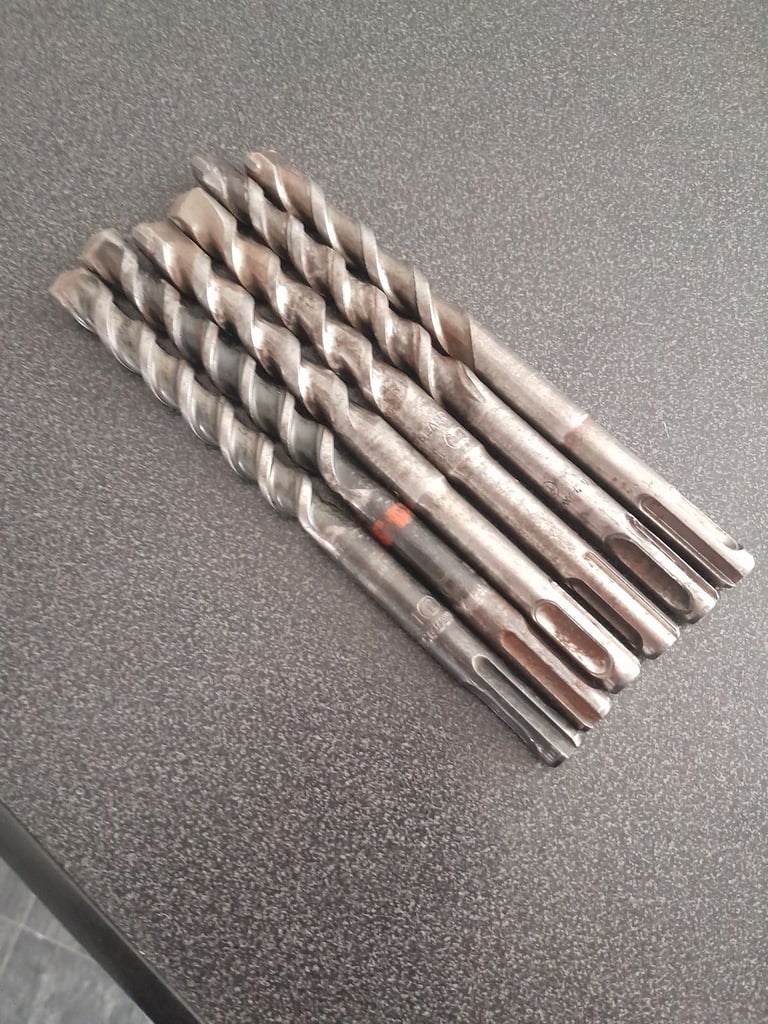 NEW - 6 x 12mm SDS Masonry Drill Bits