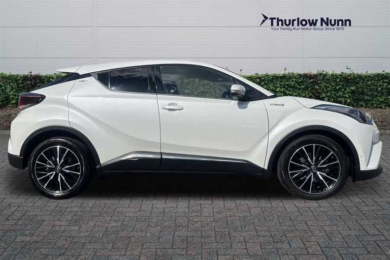 2019 Toyota C-HR 1.8 VVT-h Excel SUV 5dr Petrol Hybrid CVT Euro 6 (s/s) (122 ps) SUV Hybrid Autom...