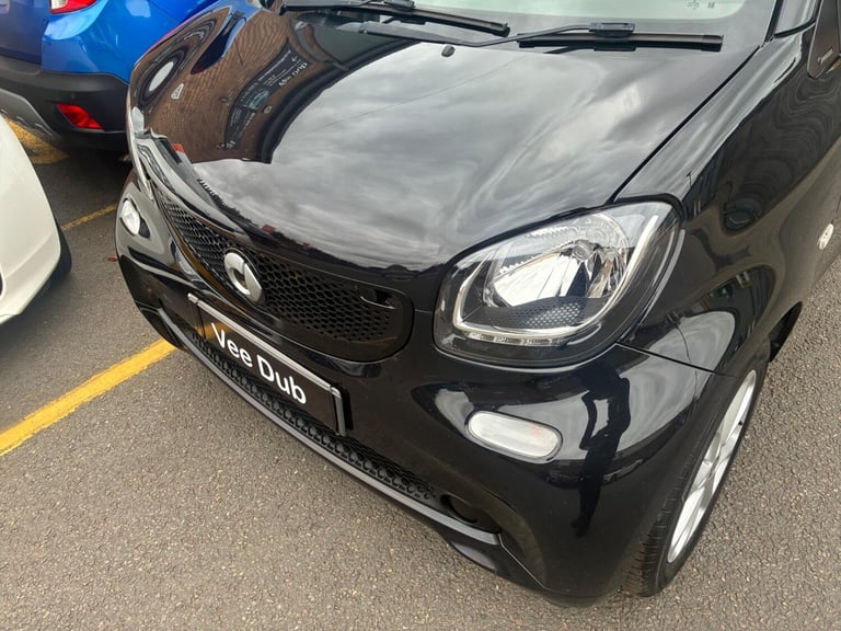 2018 smart fortwo 1.0 Passion 2dr COUPE PETROL Manual
