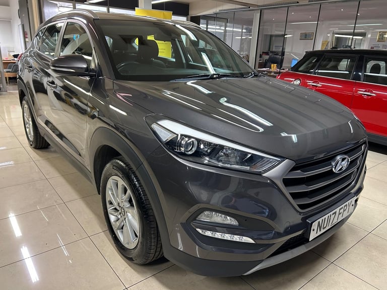 2017 Hyundai TUCSON 1.7 CRDi Blue Drive SE Nav Euro 6 (s/s) 5dr ESTATE Diesel Manual