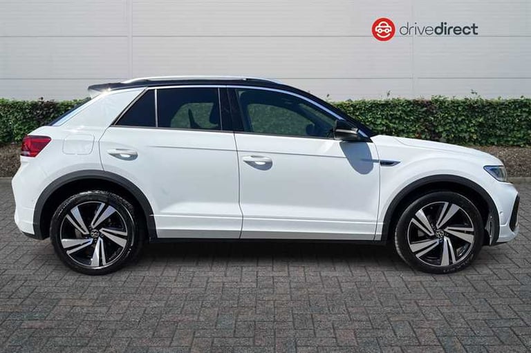 2022 Volkswagen T-Roc 1.5 TSI R-Line SUV 5dr Petrol DSG Euro 6 (s/s) (150 ps) SUV Petrol Automatic