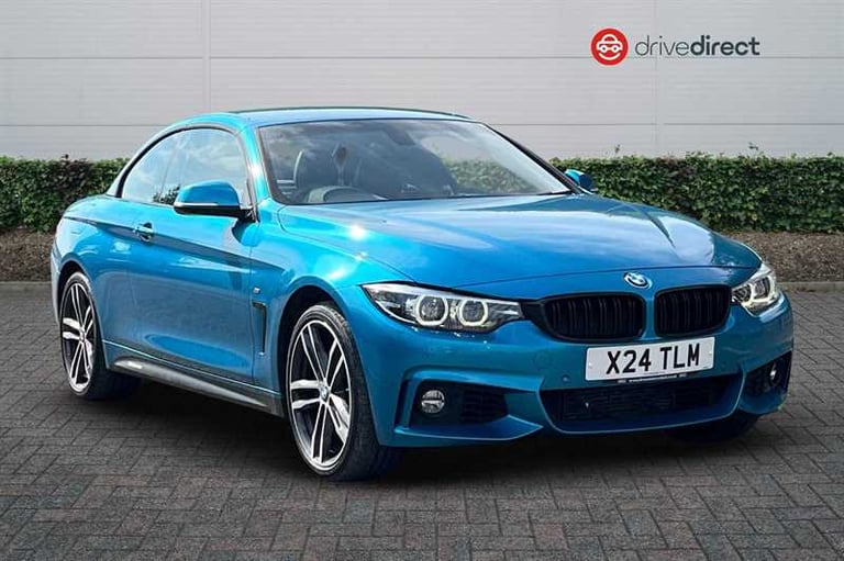 image for 2018 BMW 4 Series 3.0 435d M Sport Convertible 2dr Diesel Auto xDrive Euro 6 (s/s) (313 ps) Conve...