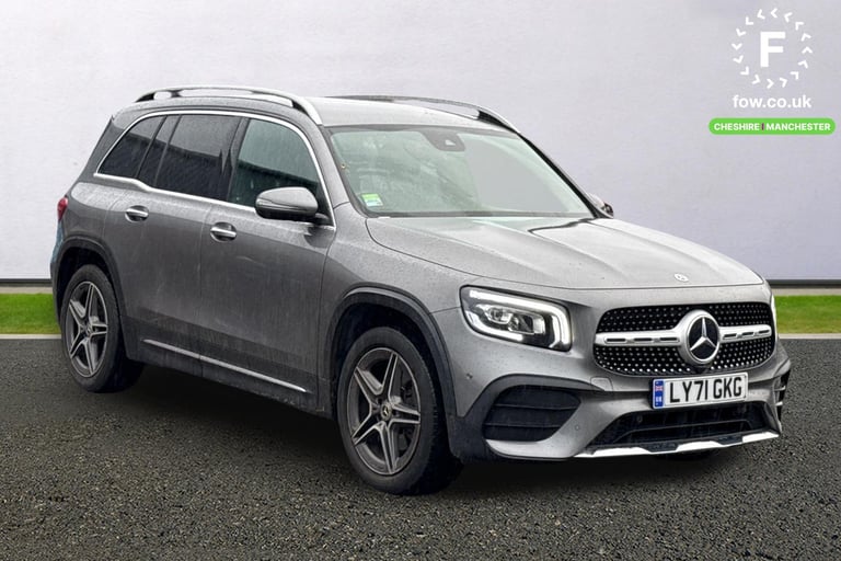 image for 2022 Mercedes-Benz GLB GLB 200 AMG Line Premium 5dr 7G-Tronic Estate PETROL Automatic