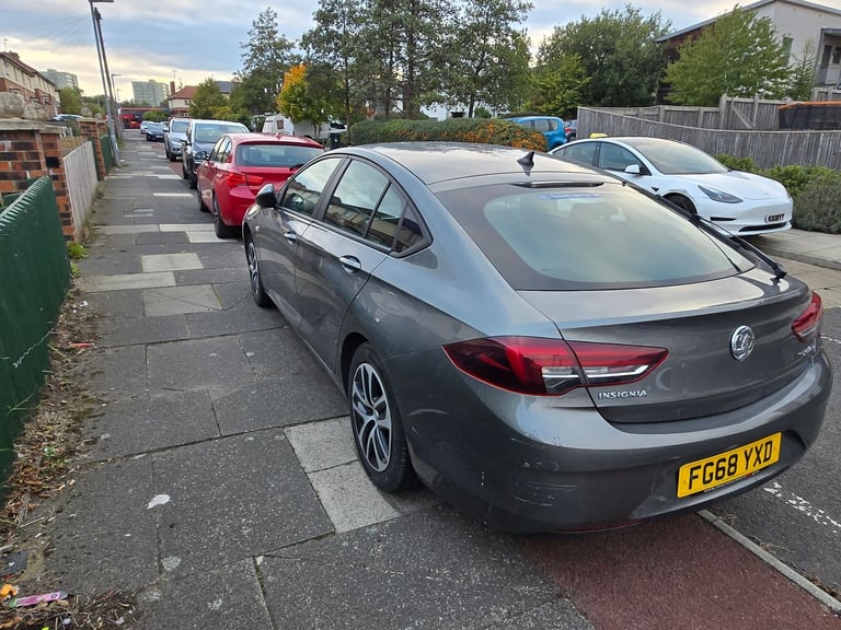 Vauxhall, INSIGNIA, Hatchback, 2018, Manual, 1598 (cc), 5 doors