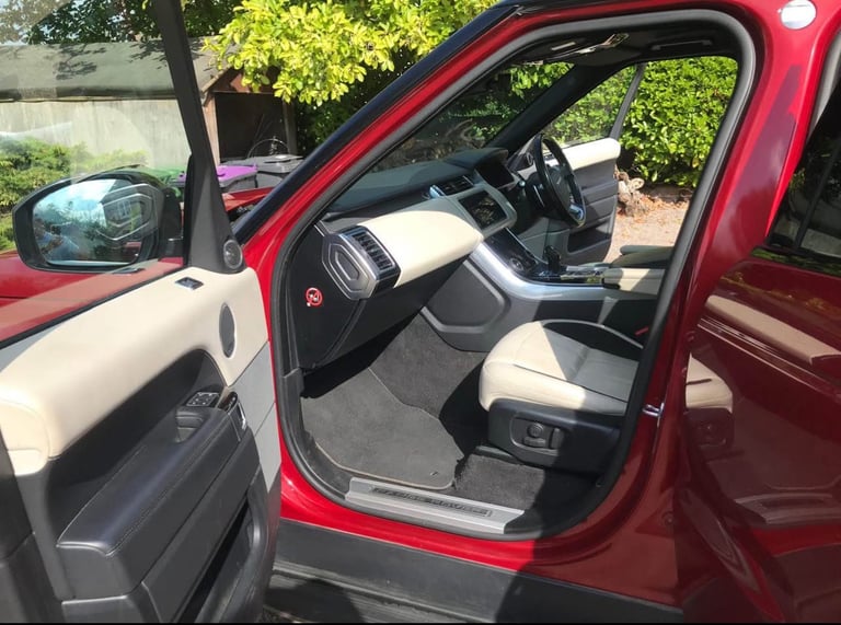 Land Rover, RANGE ROVER SPORT, Estate, 2018, Semi-Auto, 2993 (cc), 5 doors
