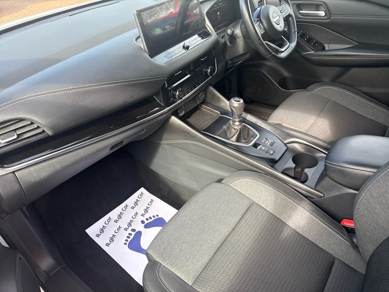 2022 Nissan Qashqai 1.3 Dig-T N-Connecta SUV/Crossover Petrol Manual
